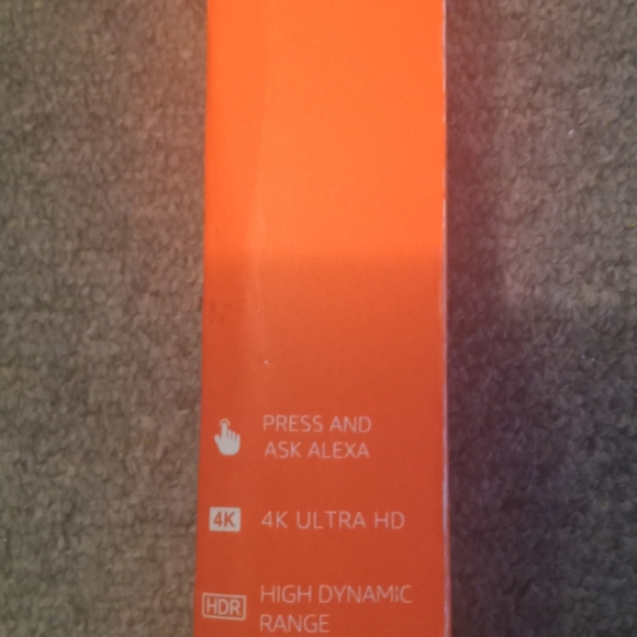 Amazon 4k Fire Stick With Voice Remote. - Picture 4 of 5